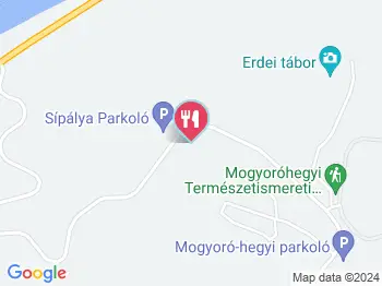 Minigolf Büfé Visegrád a térképen