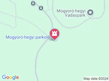 Mogyoróhegyi Természetismereti Tanösvény Visegrád a térképen