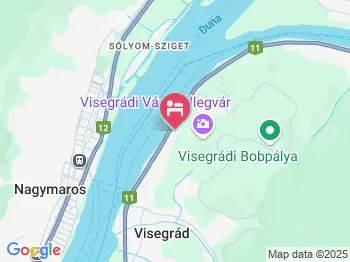 Mókus Ház Visegrád a térképen