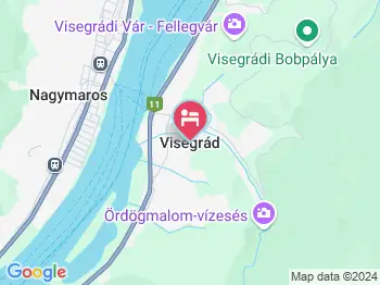 Mr. Görgey Art Hotel & Bistro Visegrád a térképen
