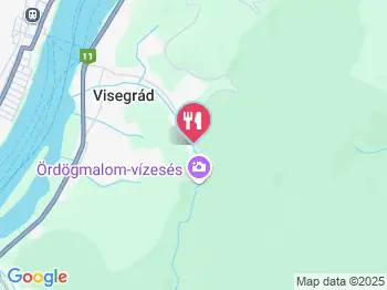 Patak Bisztró és Borozó Visegrád a térképen