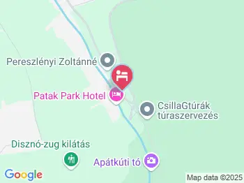 Patak Park Hotel Visegrád a térképen