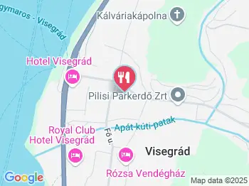 Présház Borozó Visegrád a térképen
