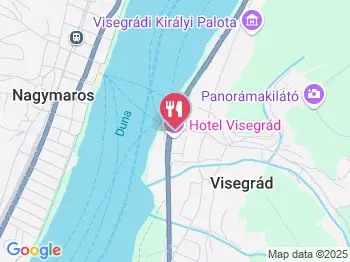 Rigoletto Cukrászda Visegrád a térképen