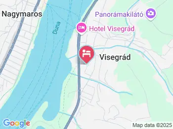 Royal Club Hotel Visegrád a térképen