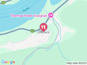 Thermal Hotel Visegrád - Duna Étterem Visegrád a térképen