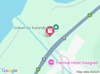 Visegrád Gokart és Kalandpark Visegrád a térképen