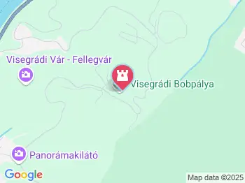 Visegrádi Bobpálya Visegrád a térképen