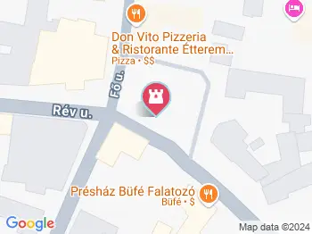 Visegrádi Keresztelő Szent János-templom Visegrád a térképen