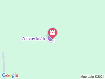 Zsitvay-kilátó Visegrád a térképen
