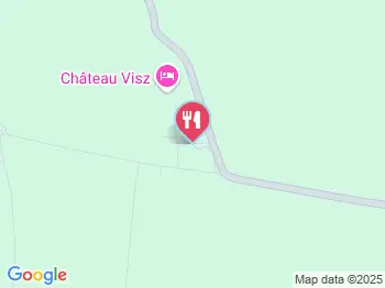 Chateau Visz - Gourmet Étterem Visz a térképen