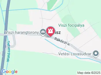 Református harangtorony Visz a térképen