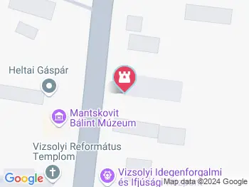 Vizsolyi Református Templom Vizsoly a térképen
