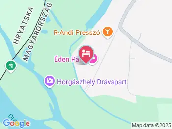 Éden Park - Vár a Dráva Vízvár a térképen