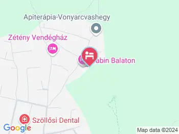 Cabin Balaton Vonyarcvashegy a térképen