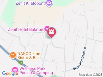 Festetics Helikon Taverna Vonyarcvashegy a térképen