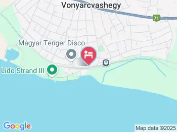 Like Hotel Balaton Vonyarcvashegy a térképen