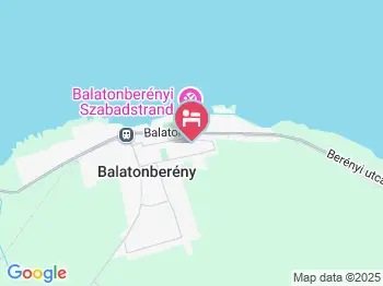 Magdolna Apartmanház Vonyarcvashegy a térképen