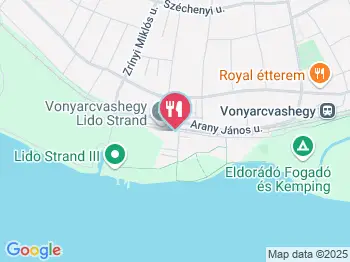 Player's Pool & Lounge Vonyarcvashegy a térképen