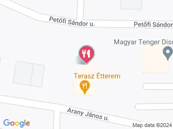 Terasz Étterem és Pizzéria Vonyarcvashegy a térképen