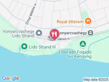 The Spot Bar & Grill Vonyarcvashegy a térképen