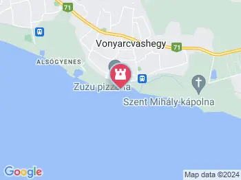 Beach Funsport Vonyarc Vonyarcvashegy a térképen