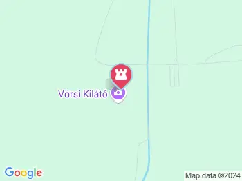 Vörsi kilátó Vörs a térképen