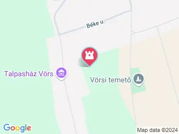 Vörsi Talpasház Vörs a térképen