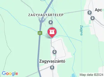 Romhányi Balu levendula farm Zagyvaszántó a térképen