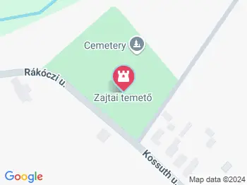 Málenkij robot emlékmű Zajta a térképen