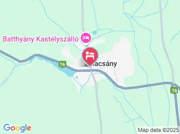 Route 76 Panzió Étterem Zalacsány a térképen