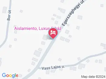 Aislamiento Zalaegerszeg a térképen