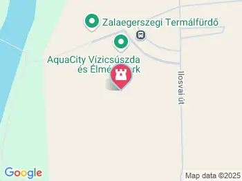 AquaCity Zalaegerszeg Zalaegerszeg a térképen