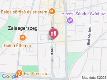 Bubu Bubble Tea Zalaegerszeg a térképen