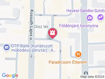 Egerszegi Advent Zalaegerszeg a térképen