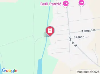 Gébárti-tavi kutyastrand Zalaegerszeg a térképen