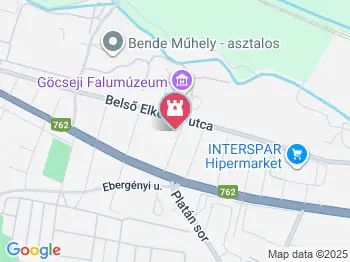 Göcseji Falumúzeum Zalaegerszeg a térképen