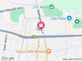 Göcseji Múzeum - Zala Megyei Múzeumok Igazgatósága Zalaegerszeg a térképen