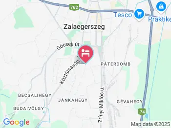 Jánkahegyi Gyuri Vendégház Zalaegerszeg a térképen