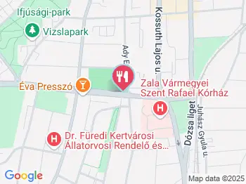 Jolly Roger Rock Pub Zalaegerszeg a térképen