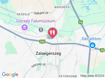 Kávélabor Zalaegerszeg a térképen