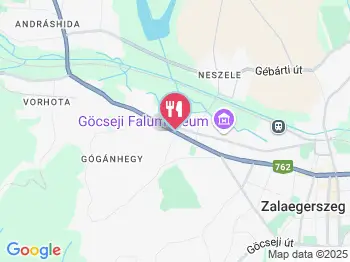 Kiskondás Panzió Étterme Zalaegerszeg a térképen