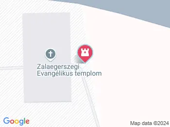 Luther Márton szobra Zalaegerszeg a térképen