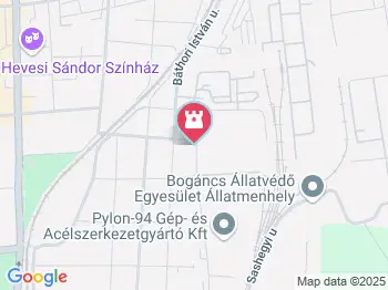 Magyar Olaj- és Gázipari Múzeum Zalaegerszeg a térképen