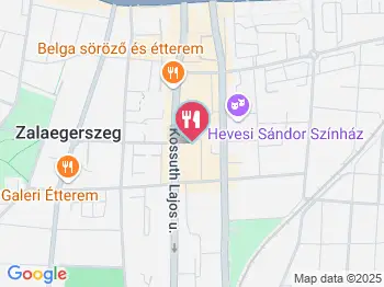 Mylord Kávé- & Teaház Zalaegerszeg a térképen