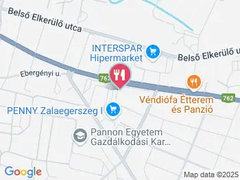 O' Connors Pub & Steakhouse Zalaegerszeg a térképen