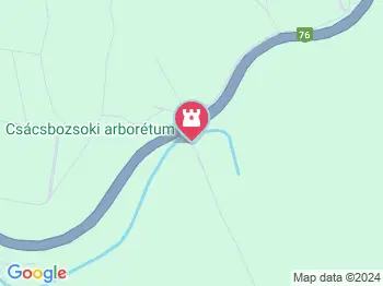 Öregbükkös tanösvény Zalaegerszeg a térképen