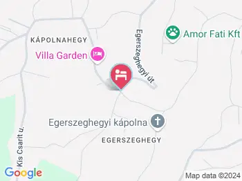 Panoráma Panzió Zalaegerszeg a térképen