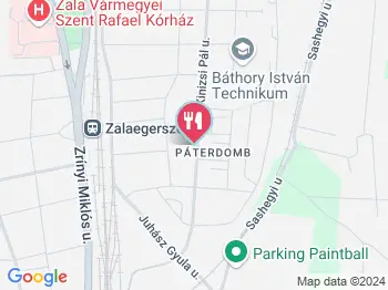 Pizzeria Mamma Napoli Zalaegerszeg a térképen