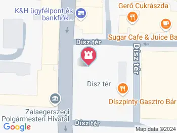 Sakkozók szobor Zalaegerszeg a térképen